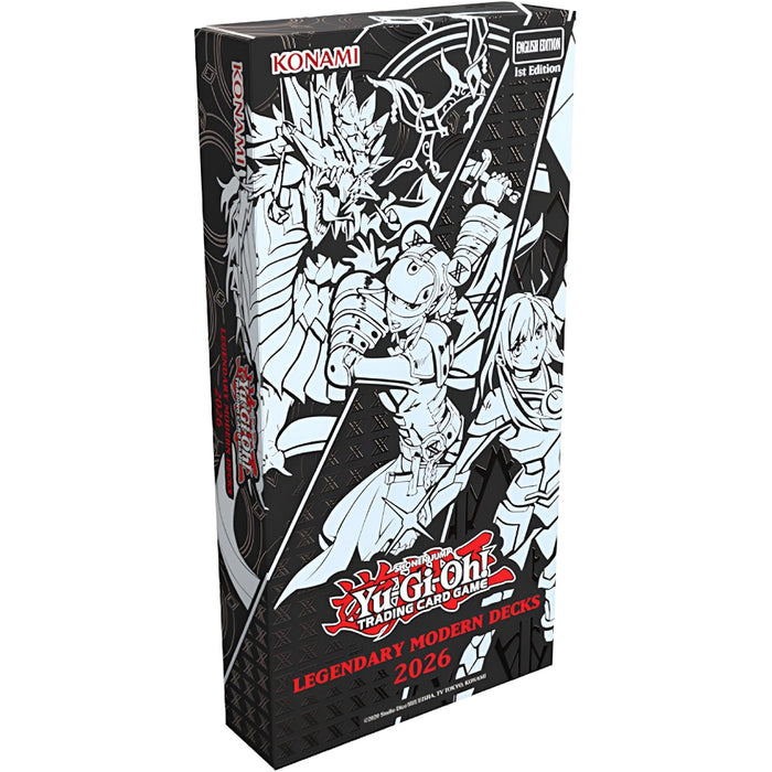 Yu-Gi-Oh - Legendary Modern Deck 2026