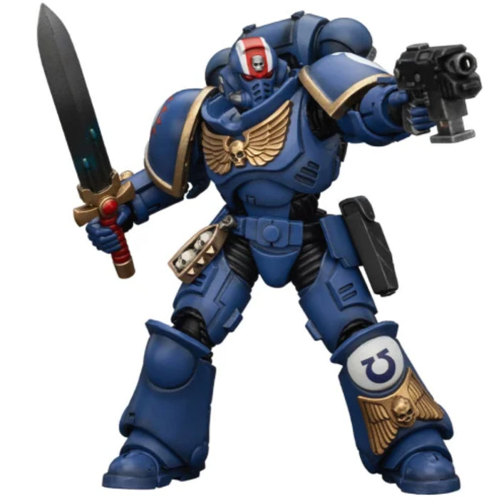 Figurina Articulata Warhammer 40k - 1/18 Ultramarines Heroes of the Chapter Primaris Lieutenant Erastus 20 cm