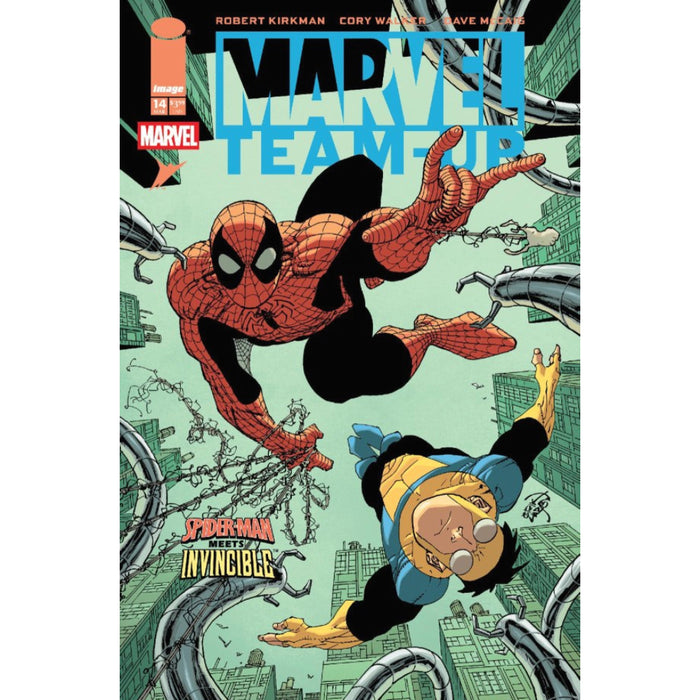 Marvel Team Up 14 Facsimile Edition