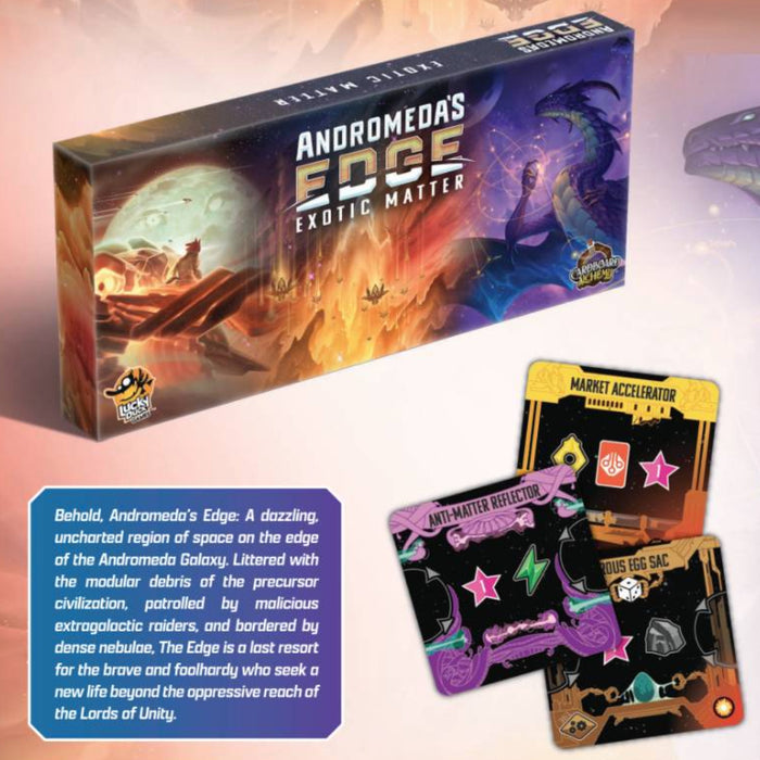 Andromeda's Edge - Exotic Matter