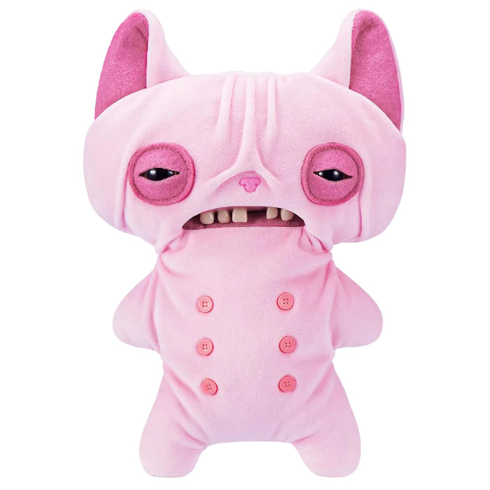 Figurina de plus Fuggler - Pisici maidaneze, 23 cm - Wrinkle Mcstinkles