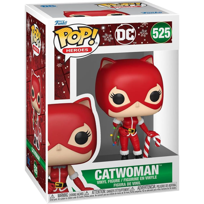 Figurina Funko POP Heroes Holiday '24 - Catwoman