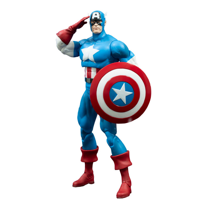 Figurina Articulata Marvel Select Classic Captain America 18 cm