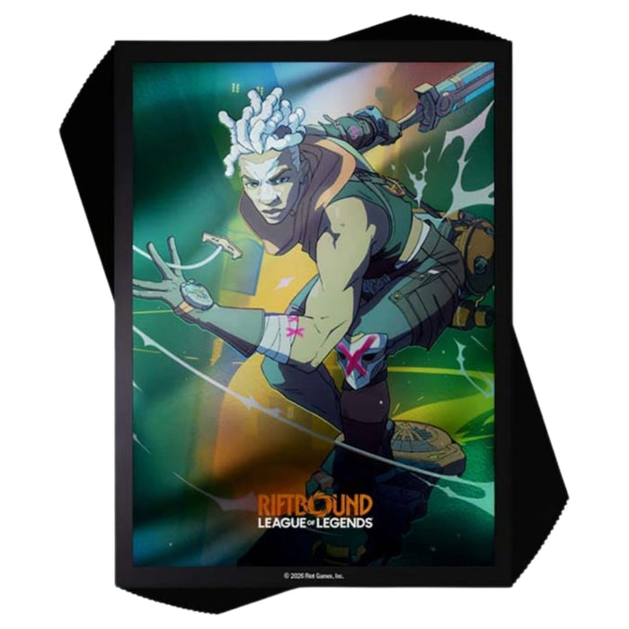 Riftbound League of Legends TCG - Radiance Art Sleeves 01, 100 bucati