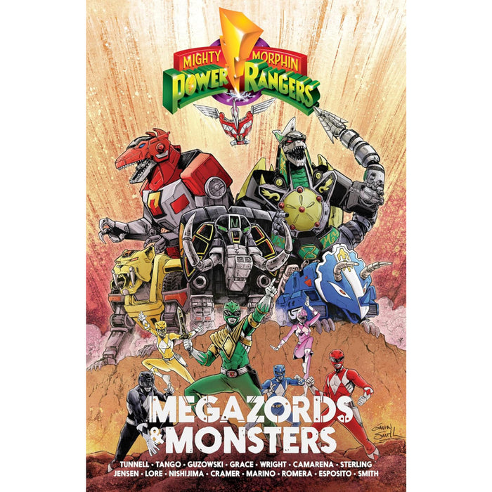 Mighty Morphin Power Rangers Megazords & Monsters TP