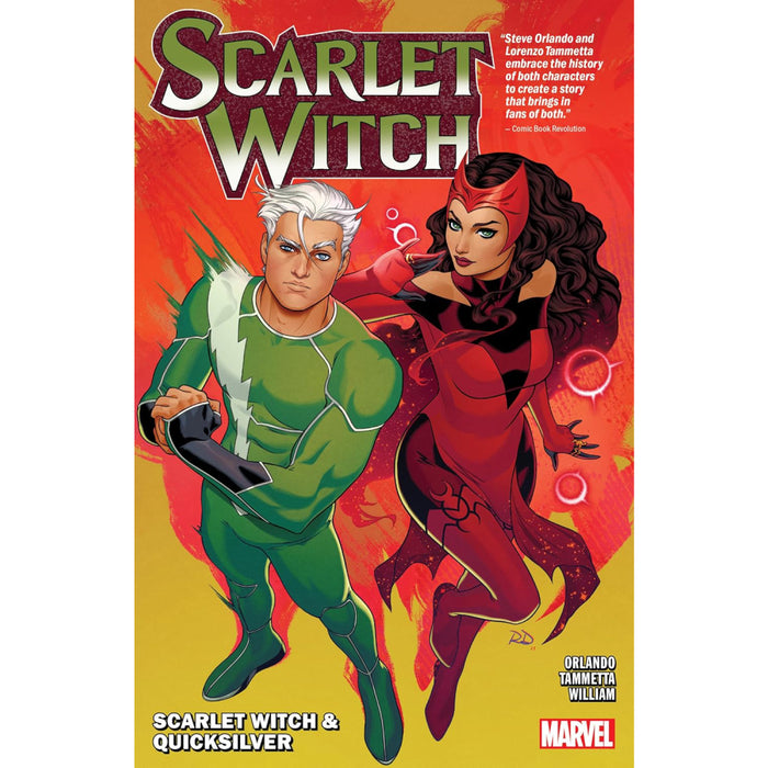 Scarlet Witch by Steve Orlando TP Vol 03 Scarlet Witch Quicksilver