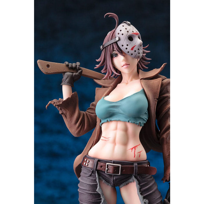 Precomanda Figurina Freddy vs. Jason Bishoujo PVC 1/7 - Jason Voorhees 2nd Edition 24 cm