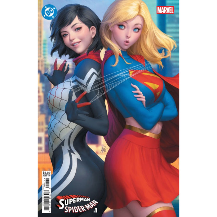 DC Marvel Superman Spider-Man 01 One-shot