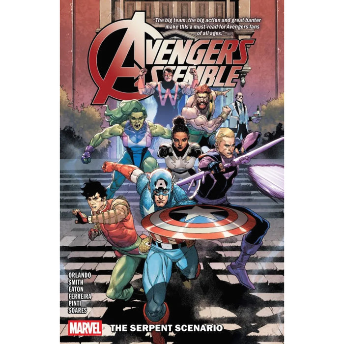 Avengers Assemble The Serpent Scenario TP