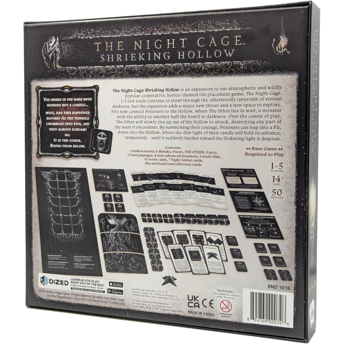The Night Cage - Shrieking Hollow
