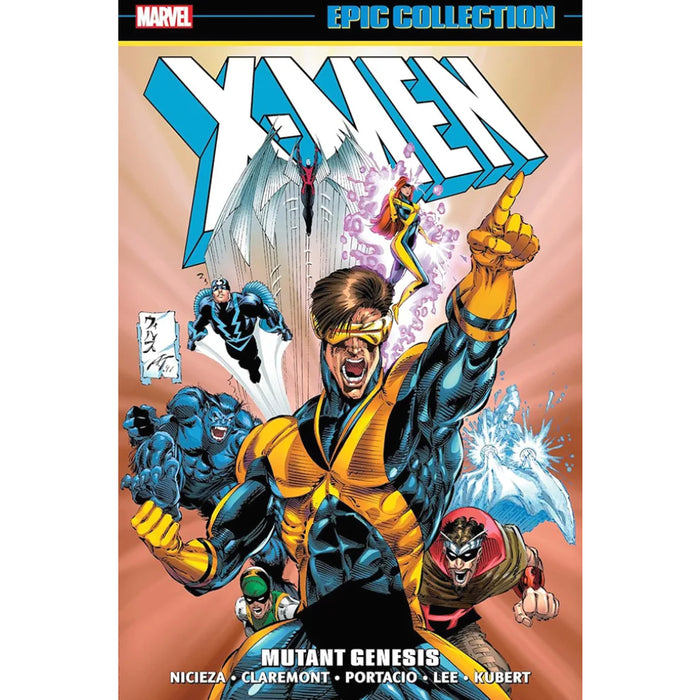 X-Men Epic Collect TP Vol 19 Mutant Genesis