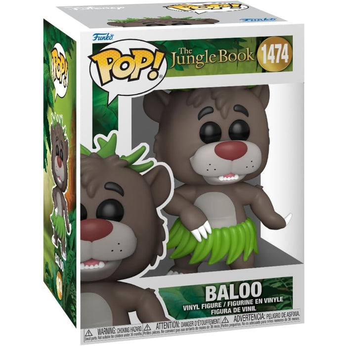 Figurina Funko POP Disney TJB S2 - Baloo