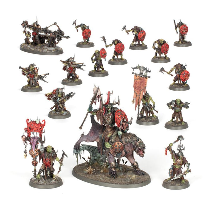 Warhammer Spearhead - Orruk Warclans