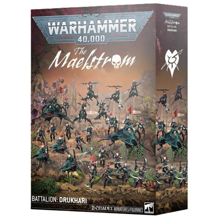 Warhammer Maelstrom Battalion - Drukhari (INCOMPLET)