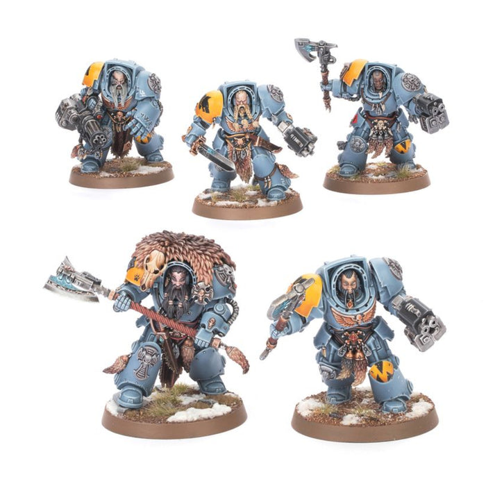 Warhammer Space Wolves - Wolf Guard Terminators