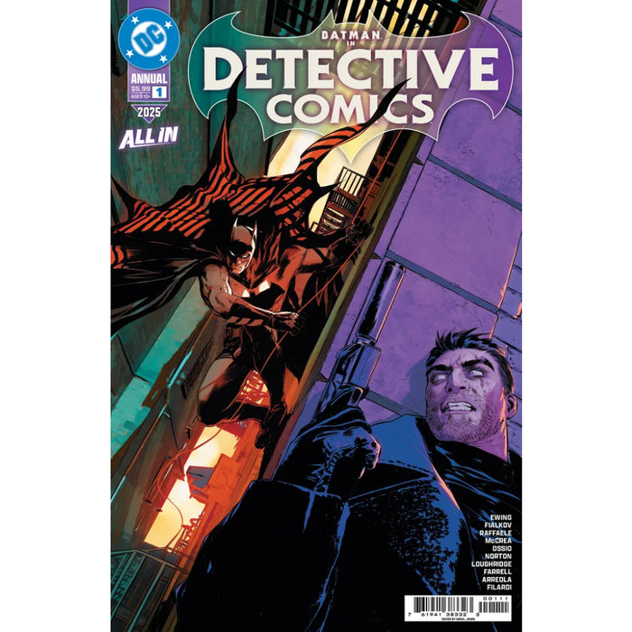 Detective Comics 2025 Annual 01 OS