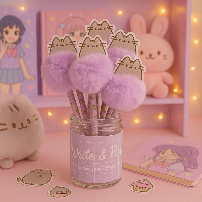 Pix cu Pompon Pusheen Moments