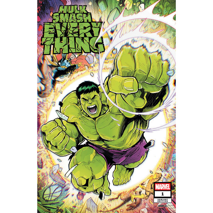 Hulk Smash Everything 01 One-Shot