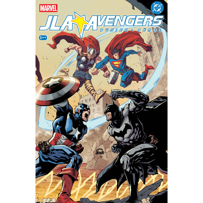 JLA Avengers 01 Facsimile Edition