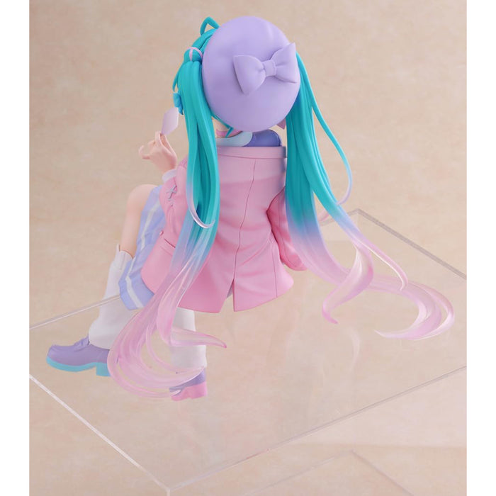 Figurina Hatsune Miku Tenitol Noodle Stopper PVC - Love Blazer 32 cm