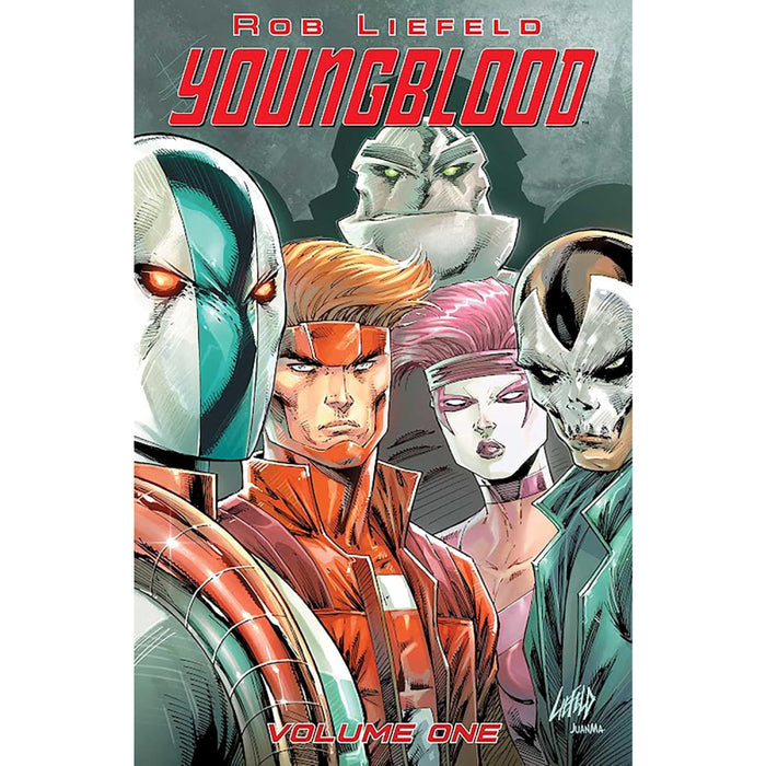 Youngblood (2025) TP Vol 01