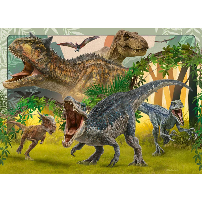 Puzzle Bumper Pack - Jurassic World 4x100