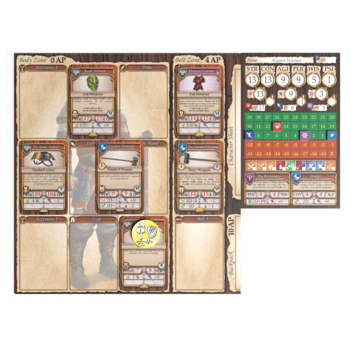 Dungeons of Doria