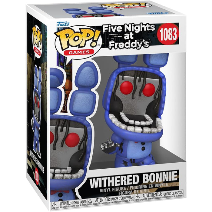 Figurina Funko Pop Games Five Nights at Freddy's - Withered Bonnie