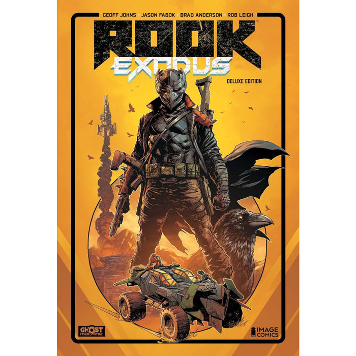 Rook Exodus Deluxe Edition HC Vol 01