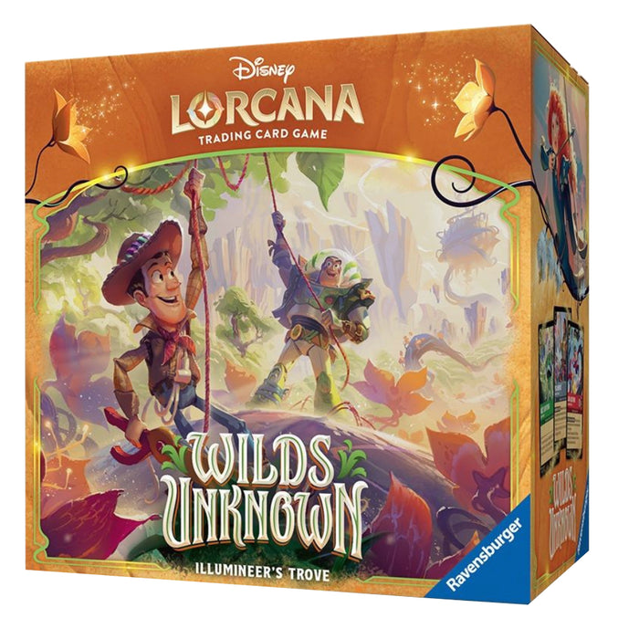 Lorcana TCG - Wilds Unknown Illumineer's Trove