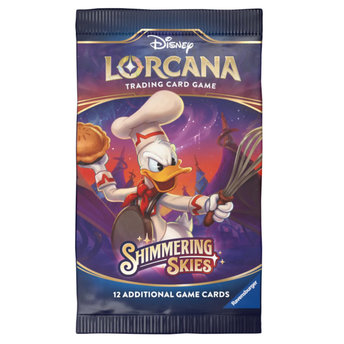 Disney Lorcana Shimmering Skies - Booster Pack