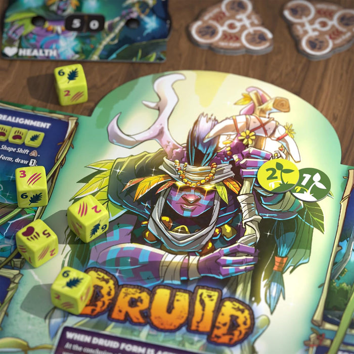 Dice Throne - Druid Hero Pack