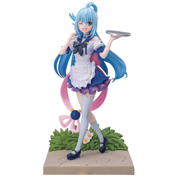 Figurina Konosuba God Bless Won - Aqua - Luminasta
