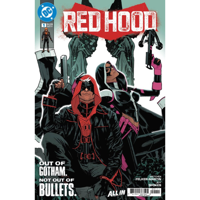 Red Hood 01 Cvr A Jeff Spokes