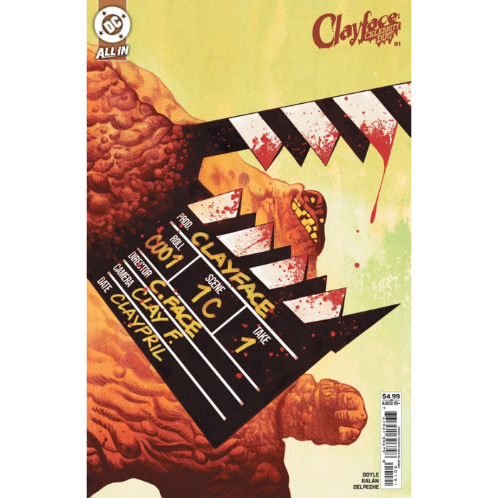 Clayface Celebrity Dirt 01