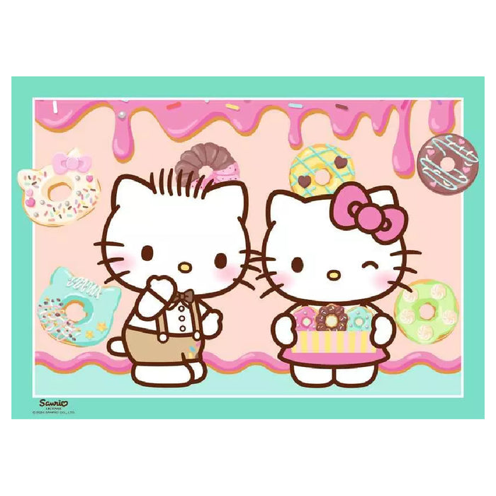 Puzzle Bumper Pack - Hello Kitty 4x100
