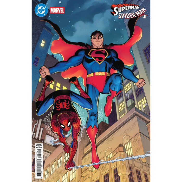 DC Marvel Superman Spider-Man 01 One-shot