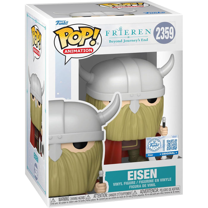 Figurina Funko Pop Animation Frieren - Eisen