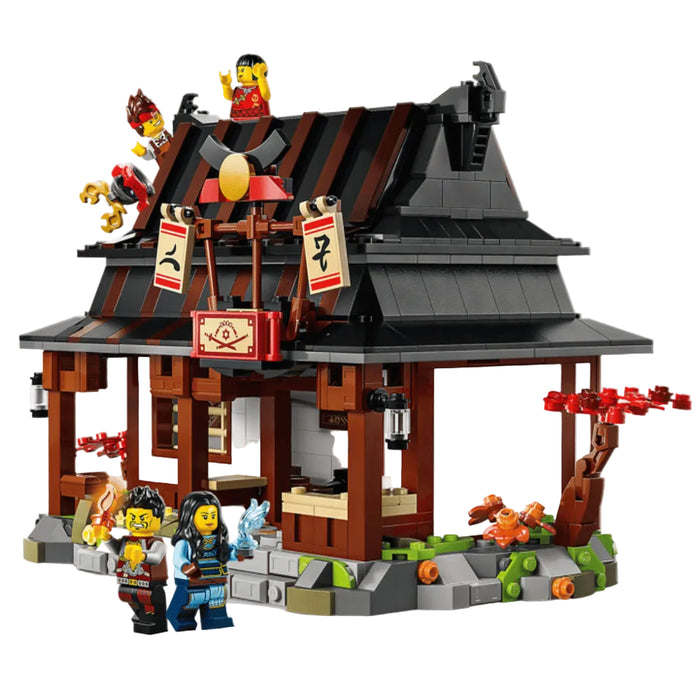 Lego Ninjago - Fierarul Patru Arme la a 15-a aniversare (71858)