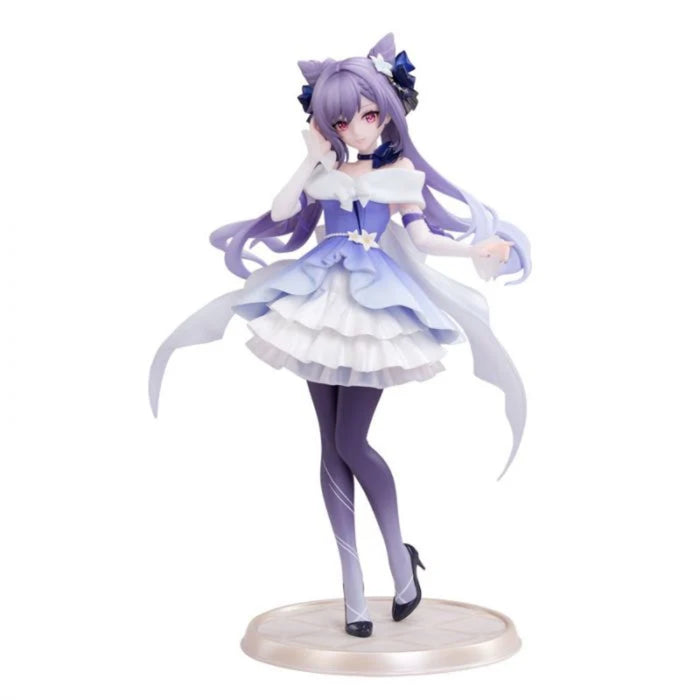 Figurina Genshin Impact Gift+ PVC 1/8 - Keqing Resplendent Feast Ver. 22 cm