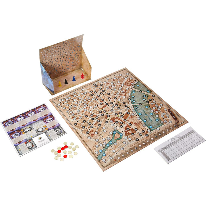 Whitehall Mystery