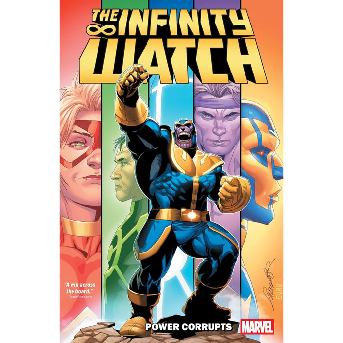 Infinity Watch Power Corrupts TP