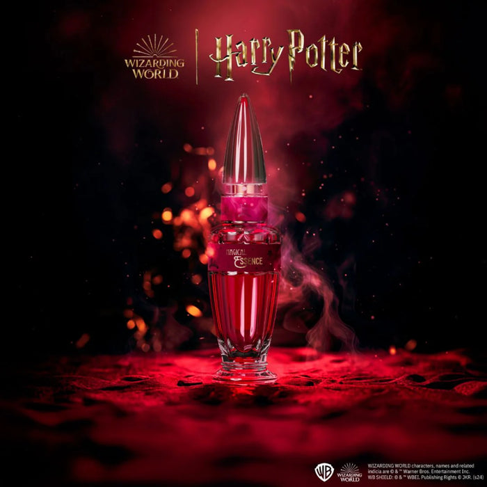 Apa de parfum de dama Hogwarts Magical Essence Courage, 30 ml