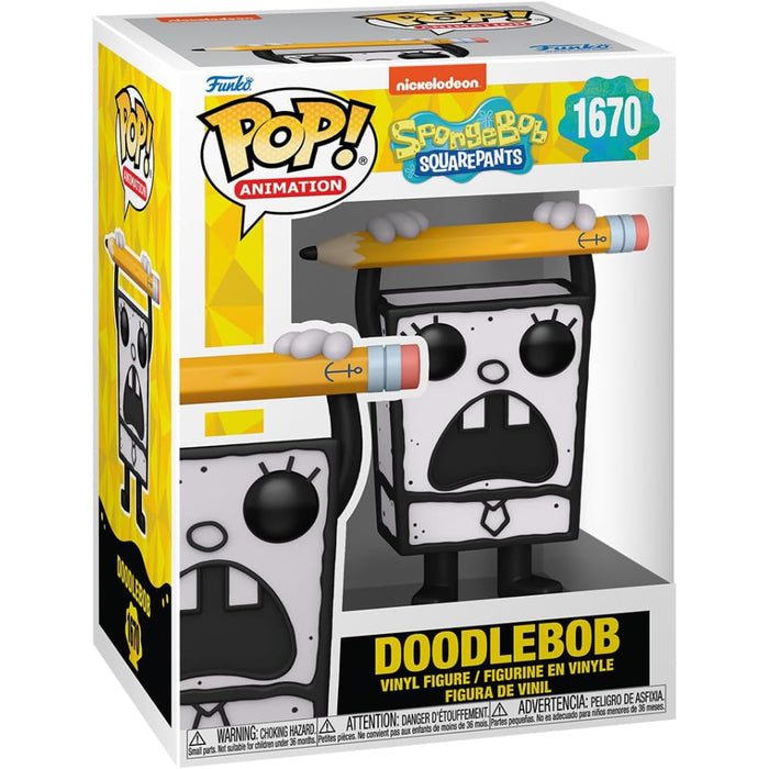 Figurina Funko POP! SpongeBob SquarePants 25th Anniversary - Doodlebob