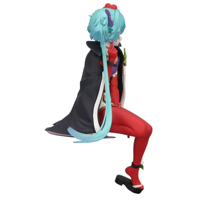 Figurina Hatsune Miku Noodle Stopper PVC - Flower Fairy Camellia 15 cm