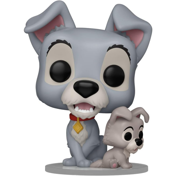 Figurina Funko POP! Disney Lady and the Tramp - Tramp with puppy