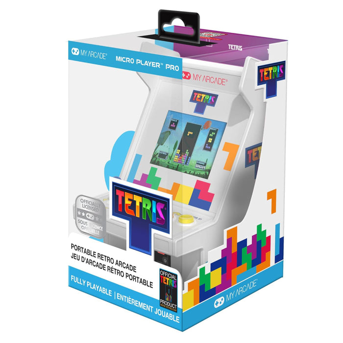 Consola portabila Retro Arcade Micro Player Pro 6.7 inch - Tetris