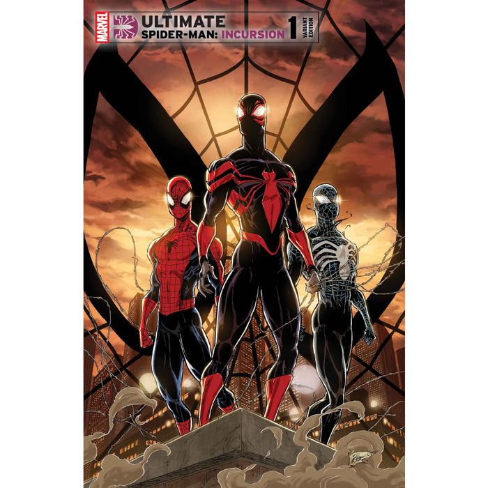 Ultimate Spider-Man Incursion 01
