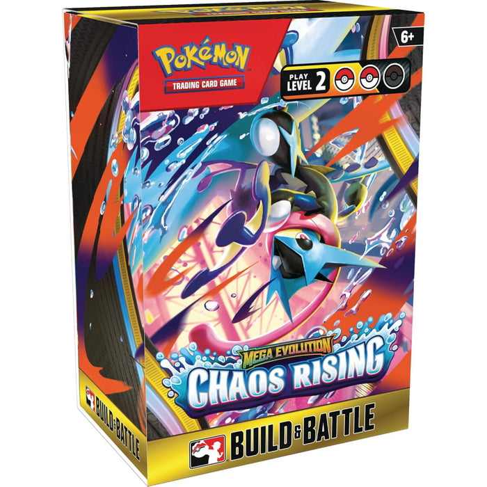 Precomanda Pokemon TCG - Chaos Rising Build & Battle Box