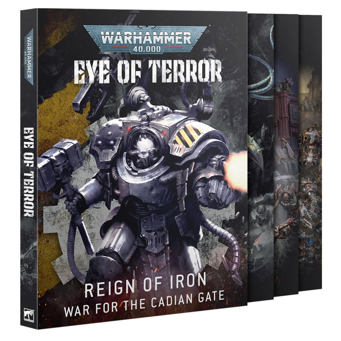 Warhammer Eye of Terror - Reign of Iron (english)